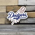 Authentic Street Signs Authentic Street Signs 94044 12 in. Dodgers Primary Cut Out Steel Logo 94044